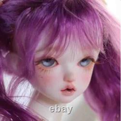1/4 Pretty Girl Handmade BJD Doll SD Resin Joint Face Makeup Female Bare Doll