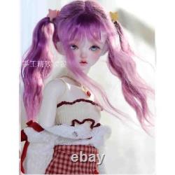 1/4 Pretty Girl Handmade BJD Doll SD Resin Joint Face Makeup Female Bare Doll
