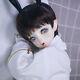 1/6 Bjd Doll Full Set Girl Resin Ball Jointed Body Eyes Face Makeup Gift Toys