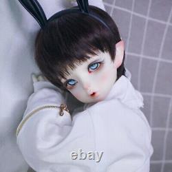 1/6 BJD Doll FULL SET Girl Resin Ball Jointed Body Eyes Face Makeup Gift Toys