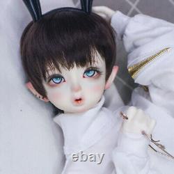 1/6 BJD Doll FULL SET Girl Resin Ball Jointed Body Eyes Face Makeup Gift Toys