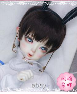 1/6 BJD Doll FULL SET Girl Resin Ball Jointed Body Eyes Face Makeup Gift Toys