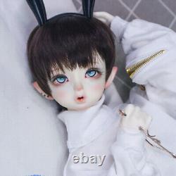 1/6 BJD Doll FULL SET Girl Resin Ball Jointed Body Eyes Face Makeup Gift Toys