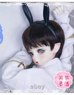 1/6 BJD Doll FULL SET Girl Resin Ball Jointed Body Eyes Face Makeup Gift Toys