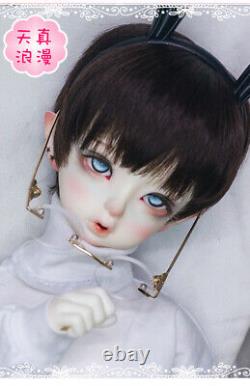 1/6 BJD Doll FULL SET Girl Resin Ball Jointed Body Eyes Face Makeup Gift Toys