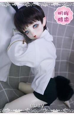 1/6 BJD Doll FULL SET Girl Resin Ball Jointed Body Eyes Face Makeup Gift Toys