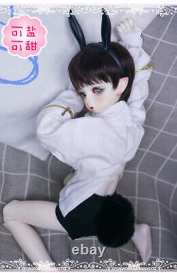 1/6 BJD Doll FULL SET Girl Resin Ball Jointed Body Eyes Face Makeup Gift Toys