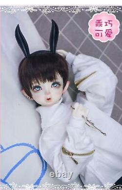 1/6 BJD Doll FULL SET Girl Resin Ball Jointed Body Eyes Face Makeup Gift Toys