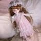 1/6 Bjd Doll Face Makeup Full Set Victoria Style Zhaozhao Antique Noble Girl Toy