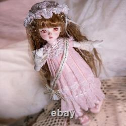 1/6 BJD Doll Face Makeup Full Set Victoria Style Zhaozhao Antique Noble Girl Toy