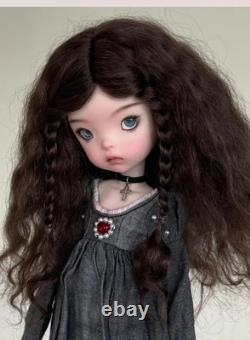 1/6 BJD Doll Resin Joint Full Set/Bare Doll Eyes Face Makeup Landoudou Girl Gift