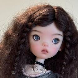 1/6 BJD Doll Resin Joint Full Set/Bare Doll Eyes Face Makeup Landoudou Girl Gift