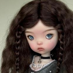 1/6 BJD Doll Resin Joint Full Set/Bare Doll Eyes Face Makeup Landoudou Girl Gift