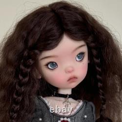 1/6 BJD Doll Resin Joint Full Set/Bare Doll Eyes Face Makeup Landoudou Girl Gift