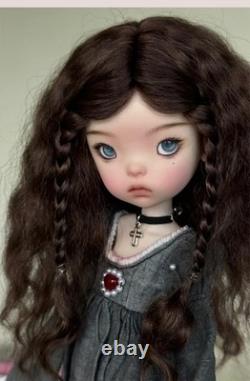 1/6 BJD Doll Resin Joint Full Set/Bare Doll Eyes Face Makeup Landoudou Girl Gift