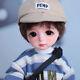 1/6 Bjd Doll Sd Boy Resin Body Ball Jointed Eye Face Makeup Wig Clothes Full Set