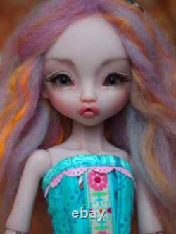 1/6 Bare Resin BJD Doll SD Girl Eyes FREE Face Makeup Figures Toys Handmade GIFT