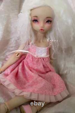 1/6 Bare Resin BJD Doll SD Girl Eyes FREE Face Makeup Figures Toys Handmade GIFT