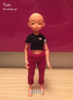 1/6 Bare Resin BJD Doll SD Girl Eyes FREE Face Makeup Figures Toys Handmade GIFT