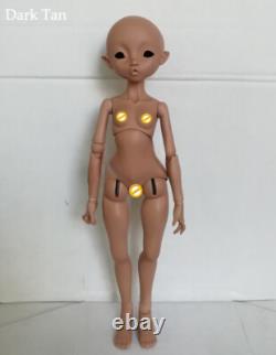 1/6 Bare Resin BJD Doll SD Girl Eyes FREE Face Makeup Figures Toys Handmade GIFT