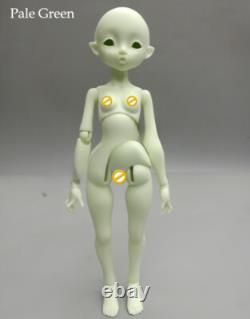 1/6 Bare Resin BJD Doll SD Girl Eyes FREE Face Makeup Figures Toys Handmade GIFT