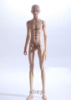 1/6 Bjd Doll Boy Face Make UP Eyes Resin Figures Toys Gift Xuanshan Zen