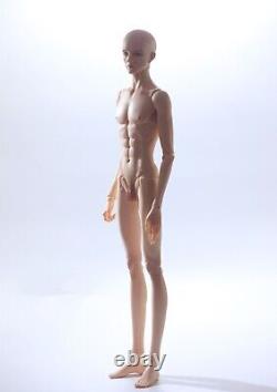 1/6 Bjd Doll Boy Face Make UP Eyes Resin Figures Toys Gift Xuanshan Zen