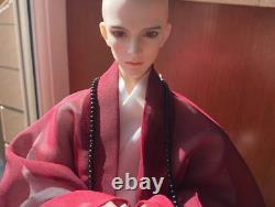 1/6 Bjd Doll Boy Face Make UP Eyes Resin Figures Toys Gift Xuanshan Zen