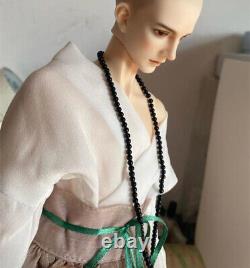 1/6 Bjd Doll Boy Face Make UP Eyes Resin Figures Toys Gift Xuanshan Zen