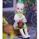 1/6 Full Set Girl Bjd Doll Resin Jointed Dolls Cartoon Eyes Face Make Up Clothes