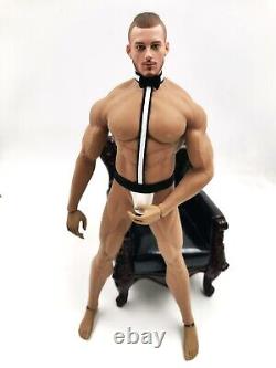 1/6 Gay Doll Barkeeper Boy Muscular Male Man Dolls Hot Guy Toy GAY Play 12in