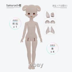 1/6 Handmade Full Set BJD SD Ball Jointed Dolls Resin Cartoon Outfit Girl Gift