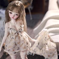 1/6 Resin BJD Doll SD Ball Joint Doll Pretty Girl Loungewear Gift Full Set Toy