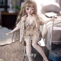 1/6 Resin BJD Doll SD Ball Joint Doll Pretty Girl Loungewear Gift Full Set Toy