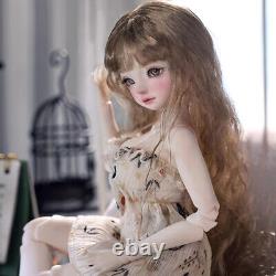 1/6 Resin BJD Doll SD Ball Joint Doll Pretty Girl Loungewear Gift Full Set Toy