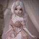 1/6 Resin Bjd Doll Sd Ball Joint Girl Catwalk Dress Face Makeup Full Set Gift