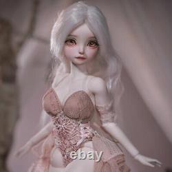 1/6 Resin BJD Doll SD Ball Joint Girl Catwalk Dress Face Makeup Full Set Gift