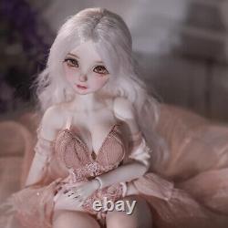 1/6 Resin BJD Doll SD Ball Joint Girl Catwalk Dress Face Makeup Full Set Gift