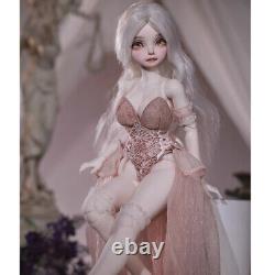 1/6 Resin BJD Doll SD Ball Joint Girl Catwalk Dress Face Makeup Full Set Gift