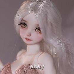 1/6 Resin BJD Doll SD Ball Joint Girl Catwalk Dress Face Makeup Full Set Gift