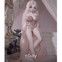 1/6 Resin BJD Doll SD Ball Joint Girl Catwalk Dress Face Makeup Full Set Gift