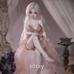 1/6 Resin BJD Doll SD Ball Joint Girl Catwalk Dress Face Makeup Full Set Gift