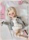 1/6 Resin Ball Joint Bjd Doll Handmade Girl Gift With Face Up + Eyes + Wigs Toy