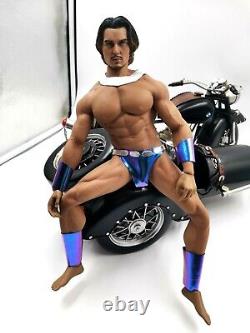 1/6 Scale Super Muscular Man Gay Doll Action Figure 12in. Tom Finland Guy Toy