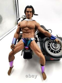 1/6 Scale Super Muscular Man Gay Doll Action Figure 12in. Tom Finland Guy Toy