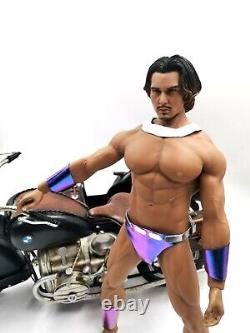 1/6 Scale Super Muscular Man Gay Doll Action Figure 12in. Tom Finland Guy Toy