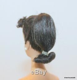 #1 BARBIE DOLL, BLACK PONYTAIL DOLL With CERTIFICATE OF AUTHENTICITY