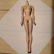 #1 Barbie Body In Excellent Condition! Holes In Feet! Rare Nippled Body