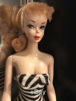 # 1 Blond Ponytail Barbie