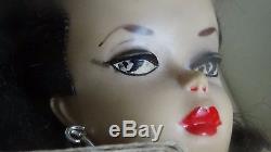 #1 barbie 1959 HAND-PAINTED NON-STENCILED IRISES! NONEXISTENT